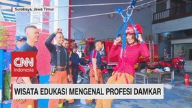 VIDEO: Wisata Edukasi Mengenal Profesi Damkar