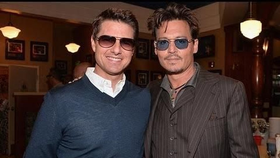 Bagaimana kisah Tom Cruise dan Johnny Depp dalam film yang akan tayang nanti malam di Trans TV?