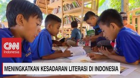 VIDEO: Meningkatkan Kesadaran Literasi di Indonesia (3/5)