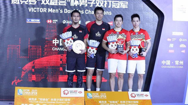 Kepala pelatih ganda putra pelatnas PBSI, Herry Iman Pierngadi, mengungkapkan kendala yang dihadapi guna memenuhi target juara di All England 2021.