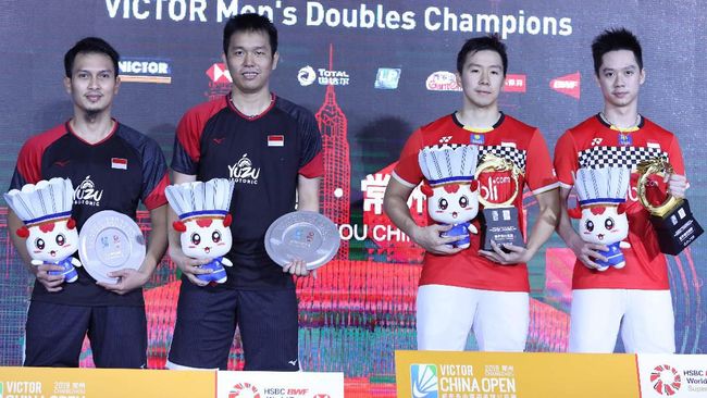Herry IP: Kondisi Fisik Ganda Putra Sesuai Standar Minimum Kepala Pelatih ganda putra Indonesia, Herry Iman Pierngadi, menyebut kondisi fisik pemainnya sudah sesuai standar minimum.