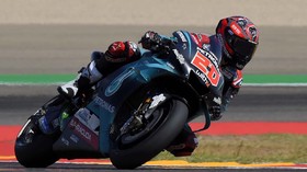 Sempat Terjatuh, Quartararo Raih Pole MotoGP Thailand