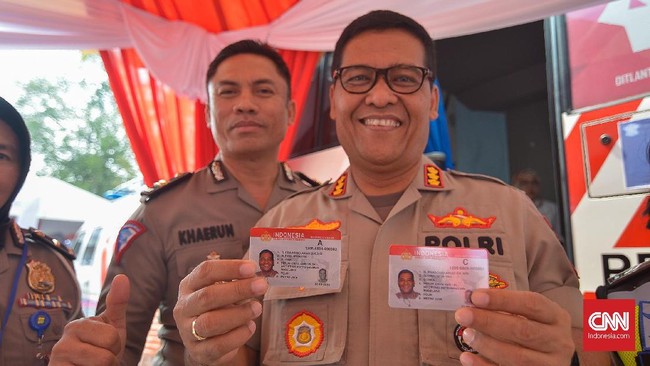 Biaya pembuatan dan perpanjangan Smart SIM disebut tak berubah, dengan mengacu pada PP Nomor 60 Tahun 2016.
