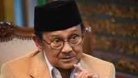 Mengenang Setahun Kepergian BJ Habibie, Simak 10 Kalimat Bijaknya