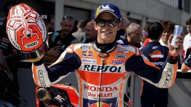 Mantan pebalap MotoGP Max Biaggi menilai Marc Marquez bisa terus menjadi juara hingga memutuskan pensiun dari lintasan balap.