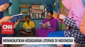 VIDEO: Meningkatkan Kesadaran Literasi di Indonesia (1/5)