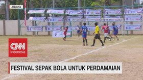 VIDEO: Festival Sepak Bola untuk Perdamaian