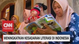 VIDEO: Meningkatkan Kesadaran Literasi di Indonesia (2/5)