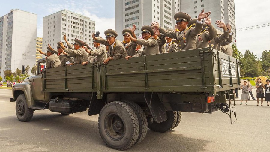 Alat Transportasi di Korea Utara