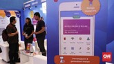 FOTO: Praktisi Kumpul Perdana di Fintech Summit and Expo 2019 OJK bekerja sama dengan BI dan Asosiasi Fintech Indonesia menggelar 'Indonesia FinTech Summit and Expo (IFSE) 2019' pada 23-24 September 2019 di JCC, Jakarta.