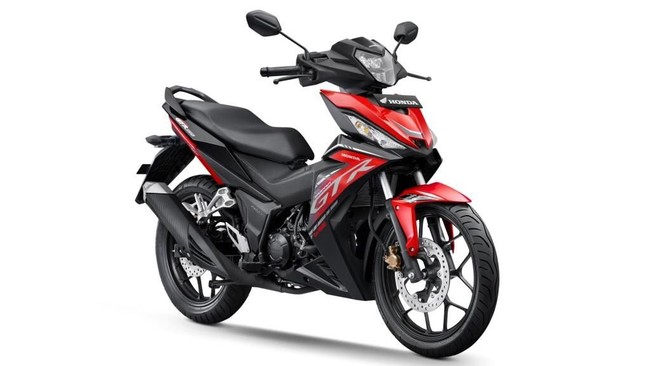 Honda Supra GTR150 mengalami sejumlah perubahan untuk menyaingi Yamaha MX King.