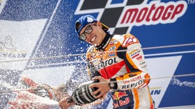 Marquez Ingin Jadi 'Messi' di MotoGP