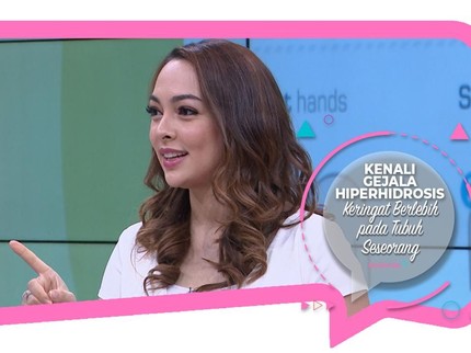 Kenali Gejala Hiperhidrosis, Keringat Berlebih pada Tubuh Seseorang