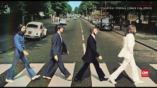 VIDEO: Perayaan 50 Tahun Album 'Abbey Road' The Beatles