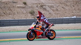 Bos Honda Akui Sukses Marquez di MotoGP Aragon Membosankan