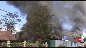 VIDEO: Isu Komentar Rasial Diduga Picu Rusuh di Wamena