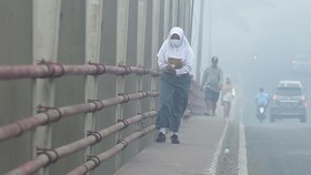 Asap Kembali Menyerang, Netizen Teriakan #Savepalembang