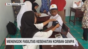 VIDEO: Menengok Fasilitas Kesehatan Korban Gempa