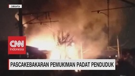 VIDEO: Kebakaran di Kampung Pesing Koneng Kebon Jeruk