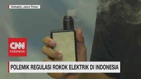 VIDEO: Polemik Regulasi Rokok Elektrik di Indonesia