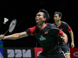 Hendra/Ahsan dan Hafiz/Gloria Terhenti di Semifinal Malaysia Masters 2020