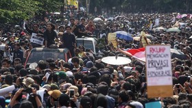 Lanjutkan Aksi, Netizen Gaungkan #GejayanMemanggil2
