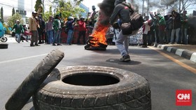 Kelompok Gelap Diduga Gaungkan 'Turunkan Jokowi' Jelang Demo 11 April