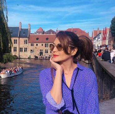 Tamara Bleszynski Sentil Netizen yang Sering Ceramah tentang Agama