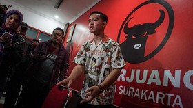 Resmi Kader PDIP, Gibran Bicara Pencalonan Wali Kota Solo