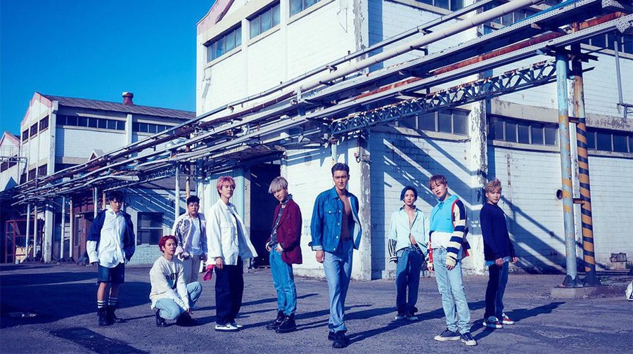 Lirik lagu Super Junior baru yang berjudul Super Clap.