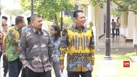 VIDEO: DPR Bertemu Presiden Bahas Penundaan Pengesahan RKUHP