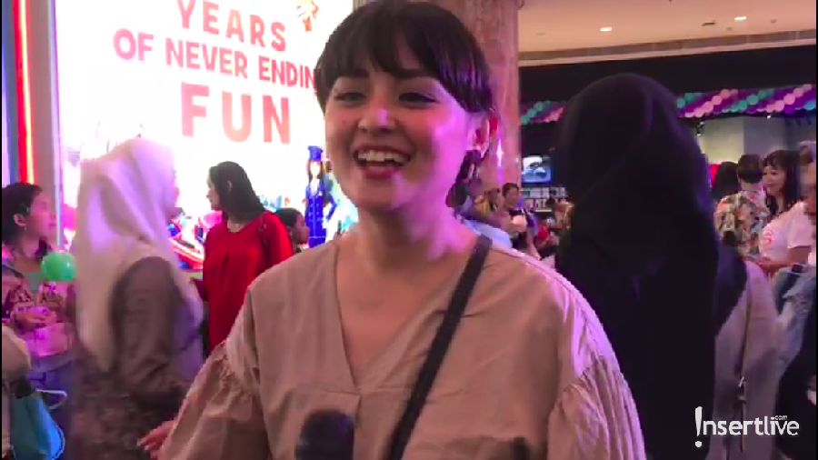 Putri kecil Joanna Alexandra mengidap penyakit langka.