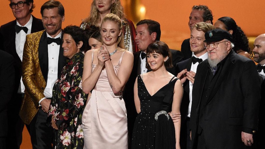 Game of Thrones Borong hingga 12 Piala Emmy Awards 2019