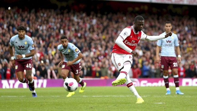 Arsenal berhasil meraih kemenangan sementara Lazio tumbang pada matchday ketiga Liga Europa yang digelar pada Kamis (24/10) waktu setempat.