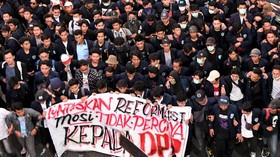 Mantan Aktivis 1998 Sayangkan Mahasiswa Tolak Temui Jokowi