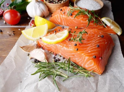 Diet Tanpa Tersiksa, Coba Resep Salmon untuk Makan Malam