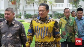 DPD Resmi Dukung Bamsoet Jadi Ketua MPR