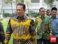 Bamsoet Pimpin Rombongan DPR Rapat Bersama Jokowi Bahas RKUHP