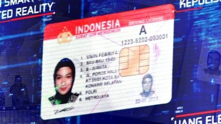 Desain Baru SIM