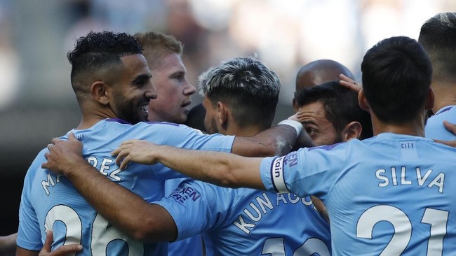 Berikut sejumlah fakta menarik jelang Manchester City vs Manchester United pada lanjutan Liga Inggris di Stadion Etihad.