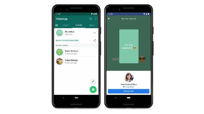 Tak ingin status WhatsApp Anda dilihat oleh orang-orang tertentu, seperti pasangan? Ikuti cara berikut ini.