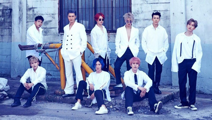 Super Junior siap comeback dengan lagu SUPER Clap.