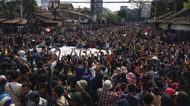 Massa Gejayan Geram, Siap Unjuk Rasa Dukung MK dan Tolak RUU Pilkada