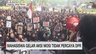 VIDEO: Mahasiswa Gelar Aksi Mosi Tidak Percaya DPR