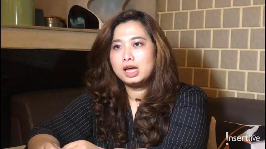 Mellissa Grace jelaskan penyakit bipolar yang diderita Marshanda.