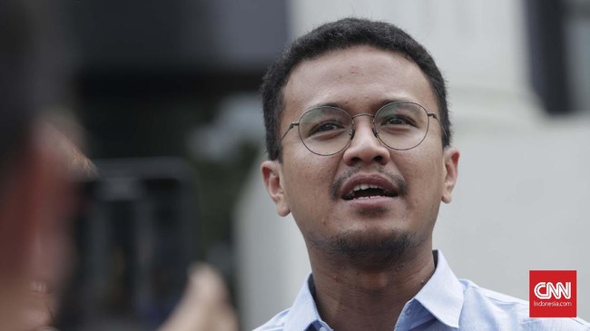 Politikus muda Faldo Maldini memutuskan untuk bergabung dengan PSI setelah keluar dari PAN beberapa waktu yang lalu.