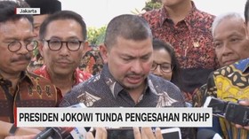 VIDEO: Presiden Jokowi Tunda Pengesahan RKUHP