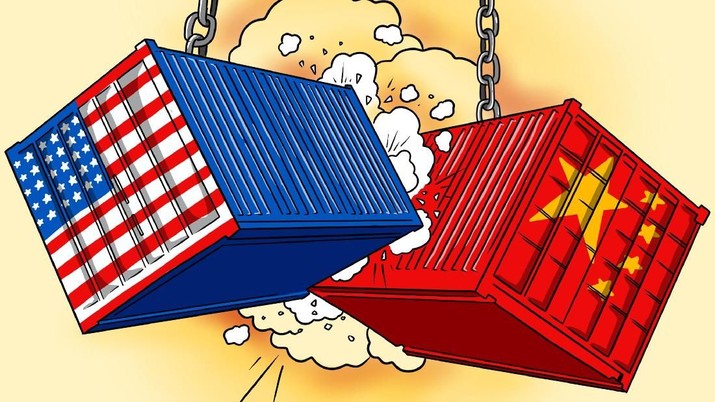 Trump Blacklist Perusahaan China, Dapen AS Kena Getahnya