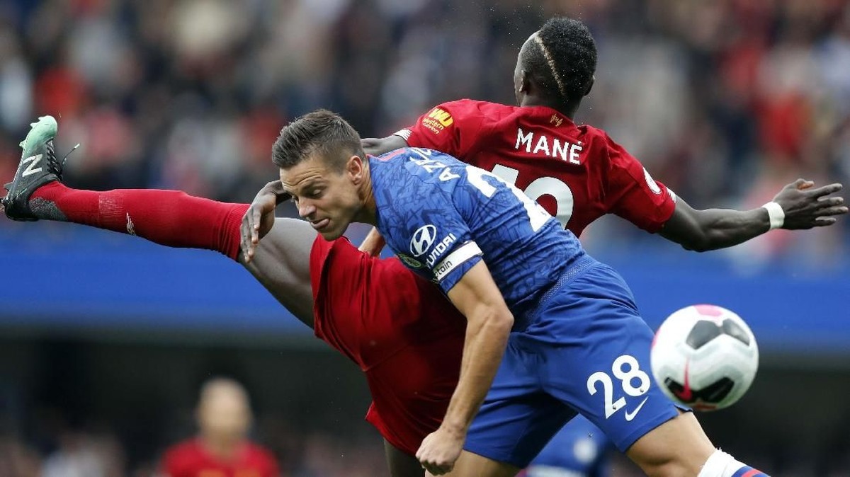 FOTO: Liverpool Perkasa di Markas Chelsea