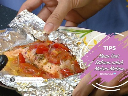 Menu Diet: Salmon untuk Makan Malam